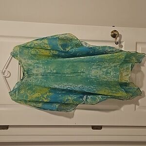 Saachi beach cover up